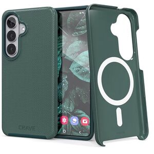 Samsung Galaxy S26 Case, Compatible with MagSafe Shockproof Protection